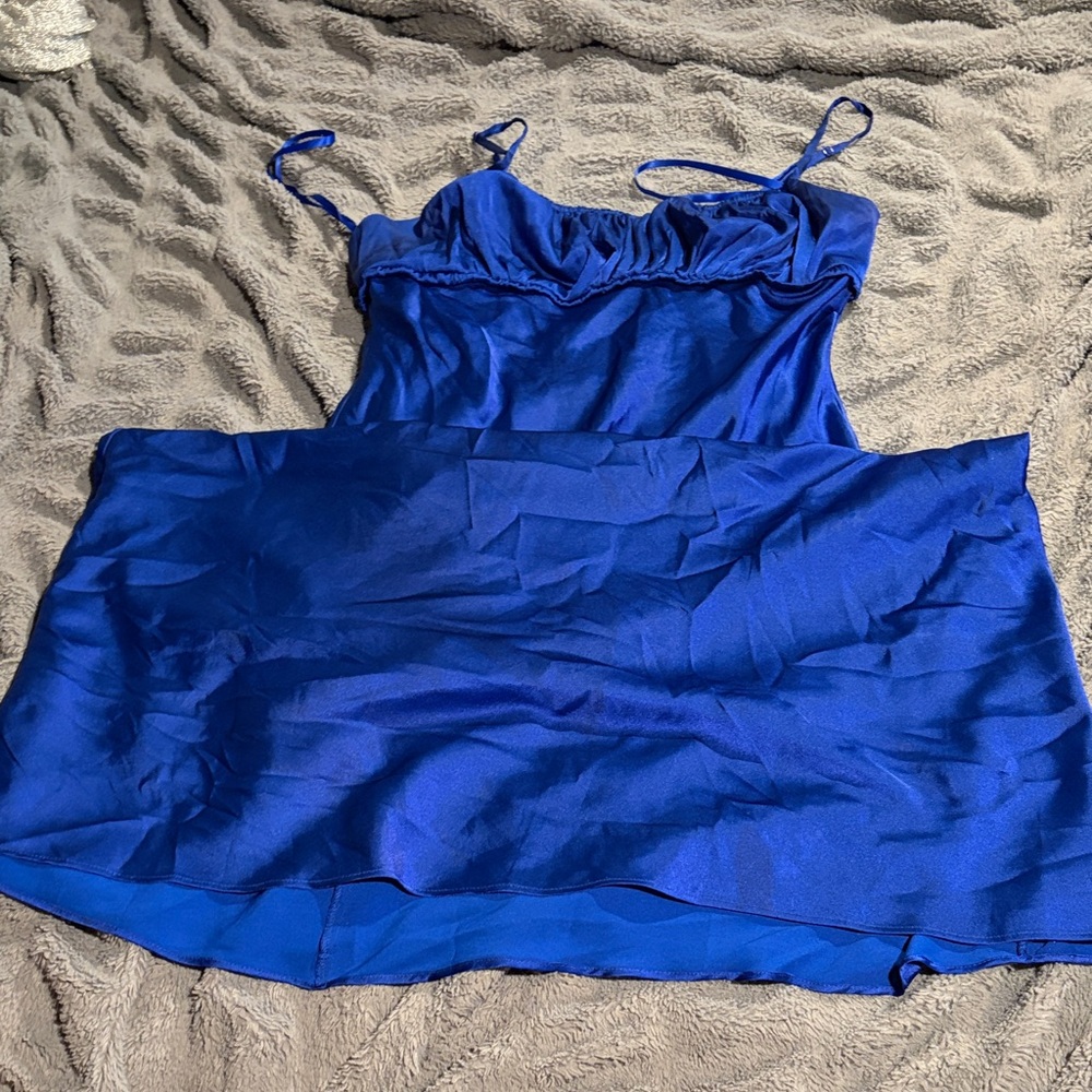 B Darlin Royal Blue Dress